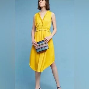 MAEVE By ANTHROPOLOGIE - La Habana Sleeveless Dress Size L